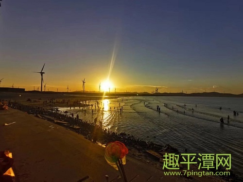 長(zhǎng)江澳沙灘