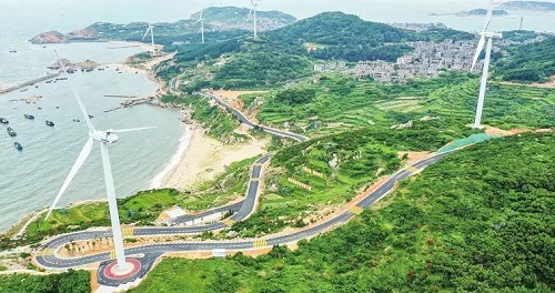 平潭北部灣生態(tài)廊道